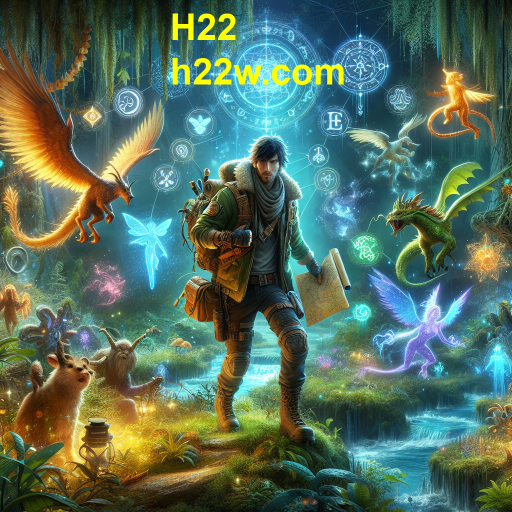 Explorando a Magia dos Jogos de Aventura no H22